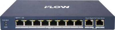i-Flow F-SW-EM610POE-VM/L Сетевой POE коммутатор для видеонаблюдения